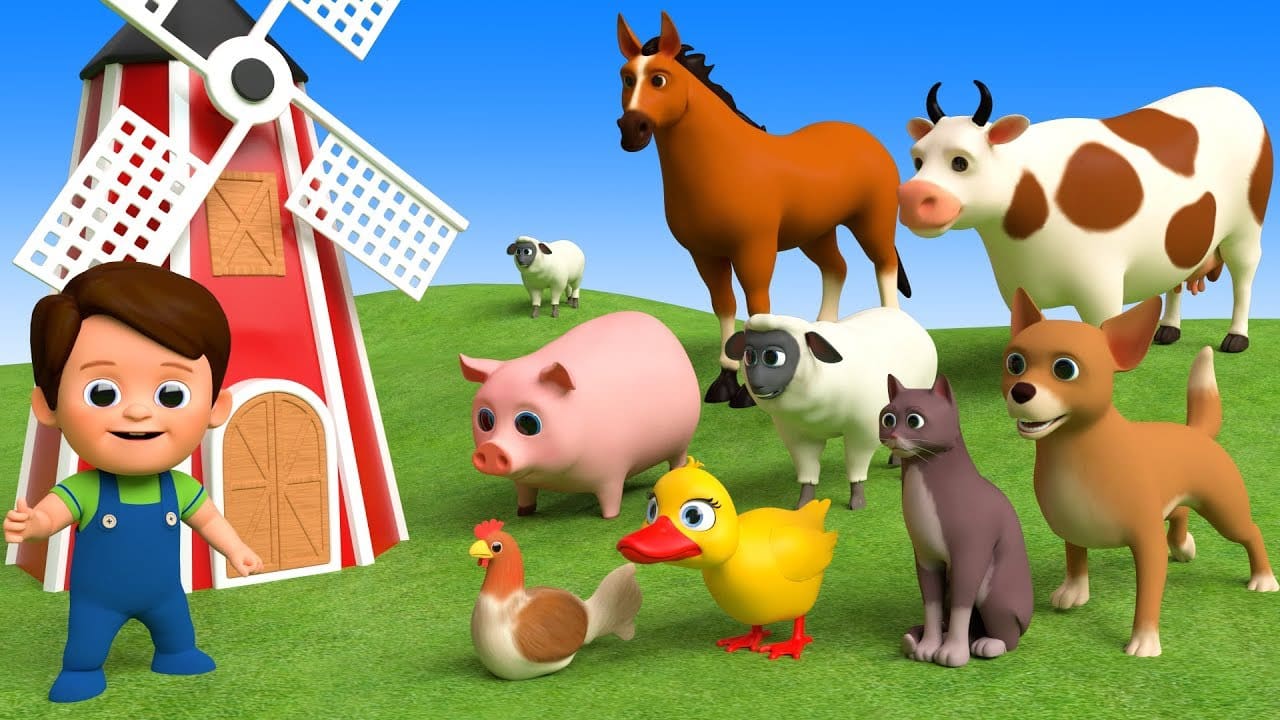 Farm Animals: Mammals, Birds, and Insects for Agriculture