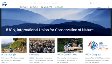 International Union for Conservation of Nature