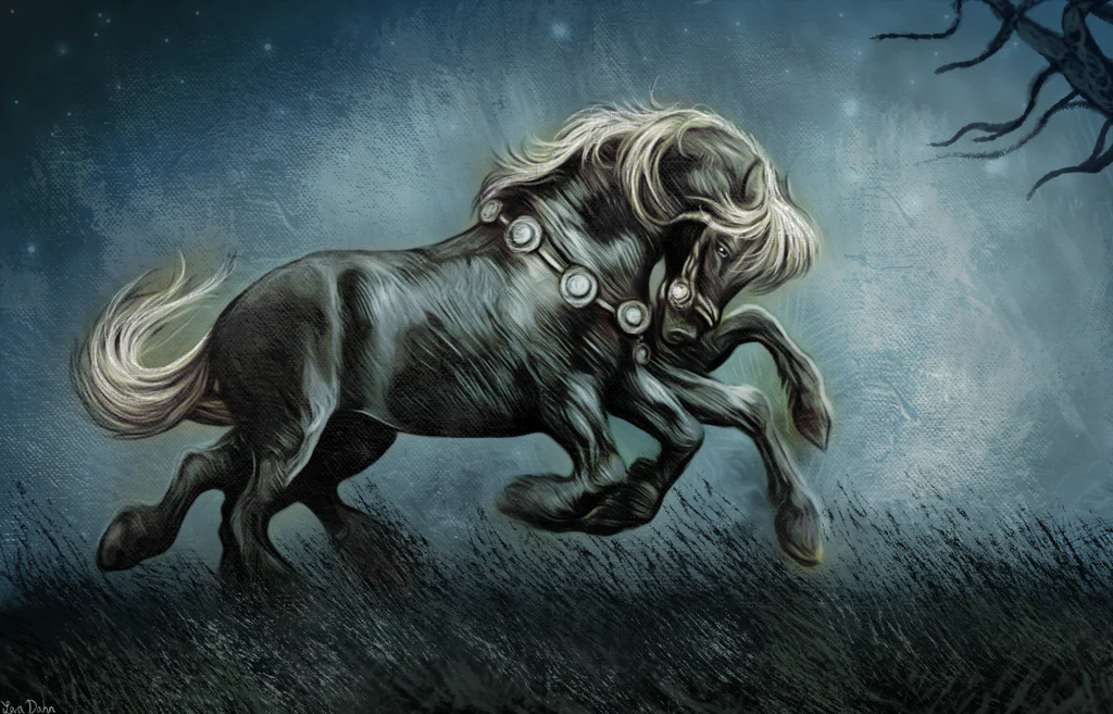 Sleipnir Types of Mythical Horses