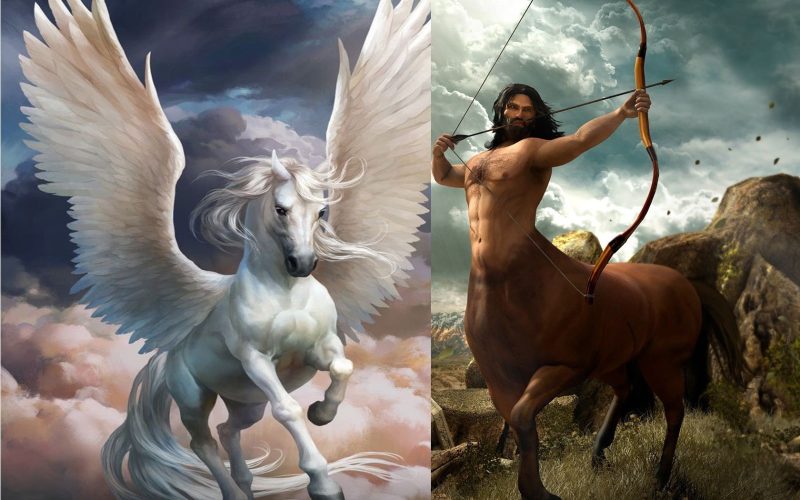 Types of Mythical Horses