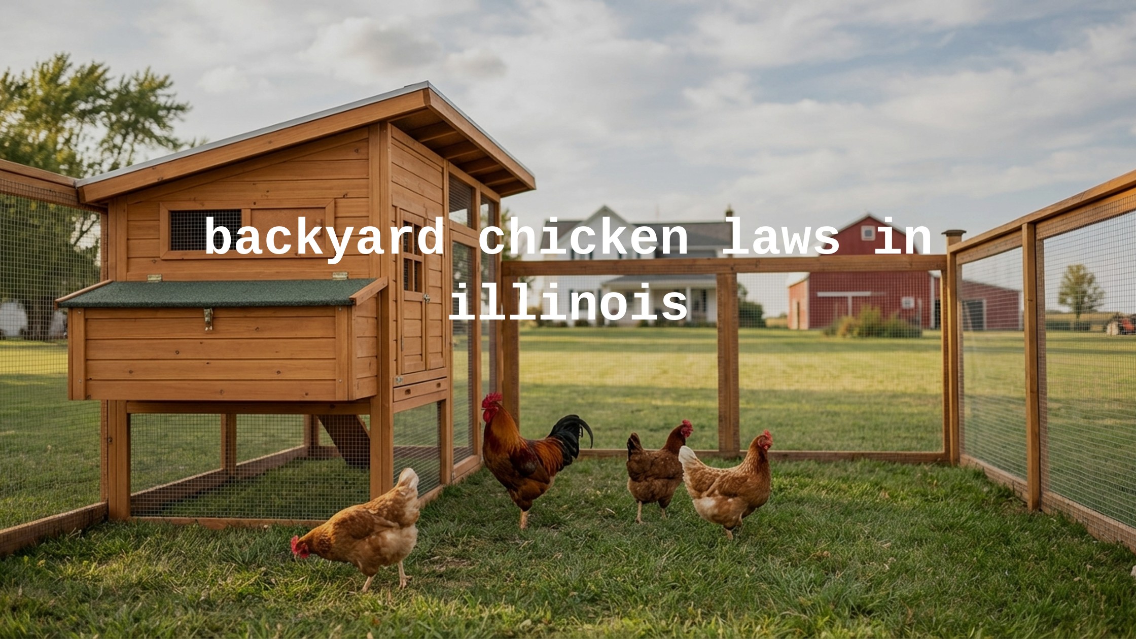 Illinois Backyard Chicken Ordinances: Hen Limits, Coop Requirements ...