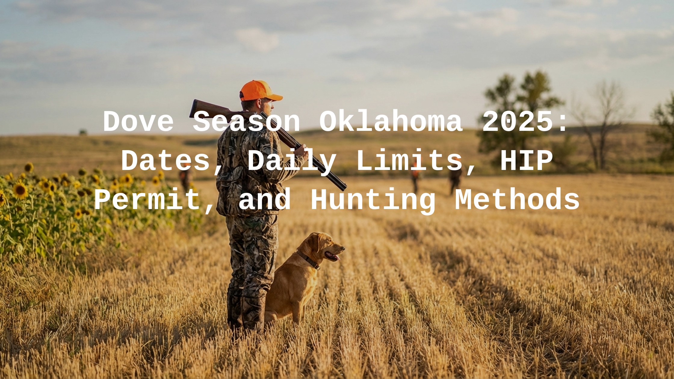 Dove Season Oklahoma 2026: Dates, Daily Limits, HIP Permit, and Hunting ...