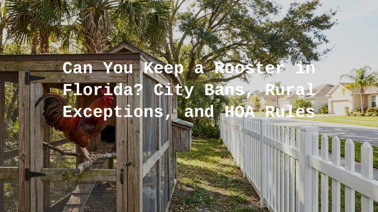 rooster laws in florida