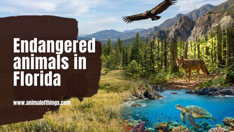 Endangered animals in Florida
