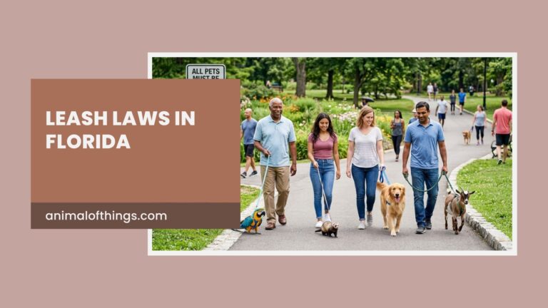 Leash laws in Florida