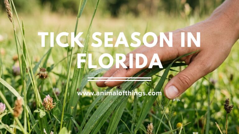 Tick season in Florida