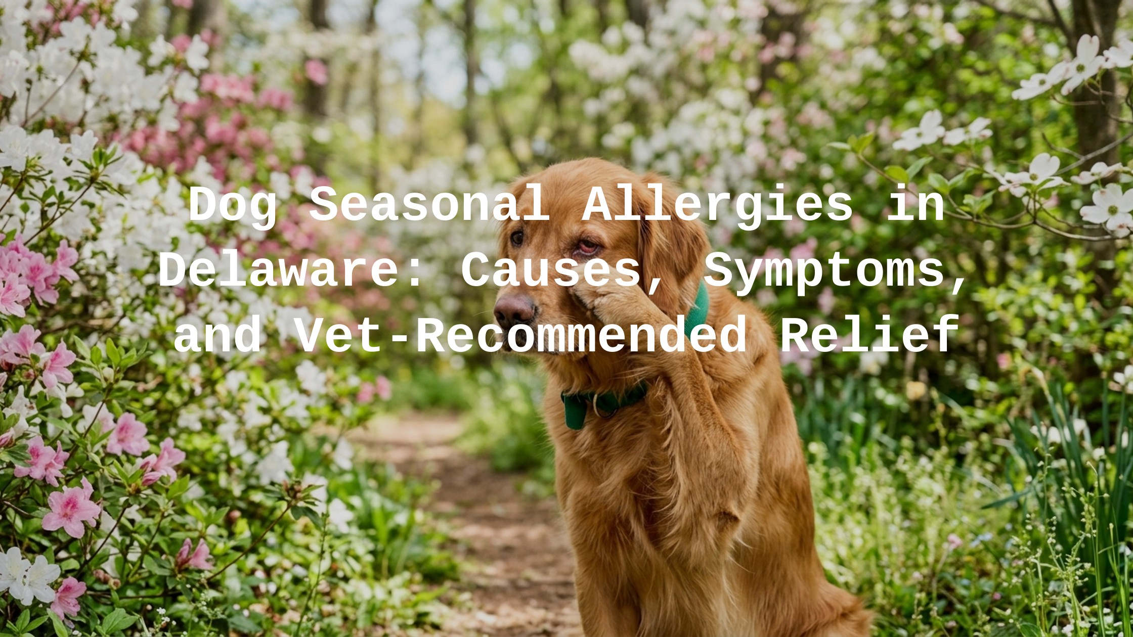 Dog Seasonal Allergies in Delaware: Causes, Symptoms, and Vet ...