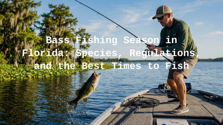 Bass fishing season in Florida