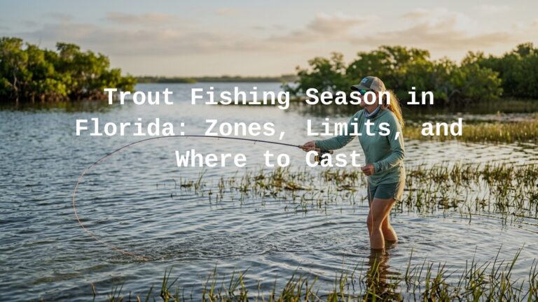 trout fishing season in florida