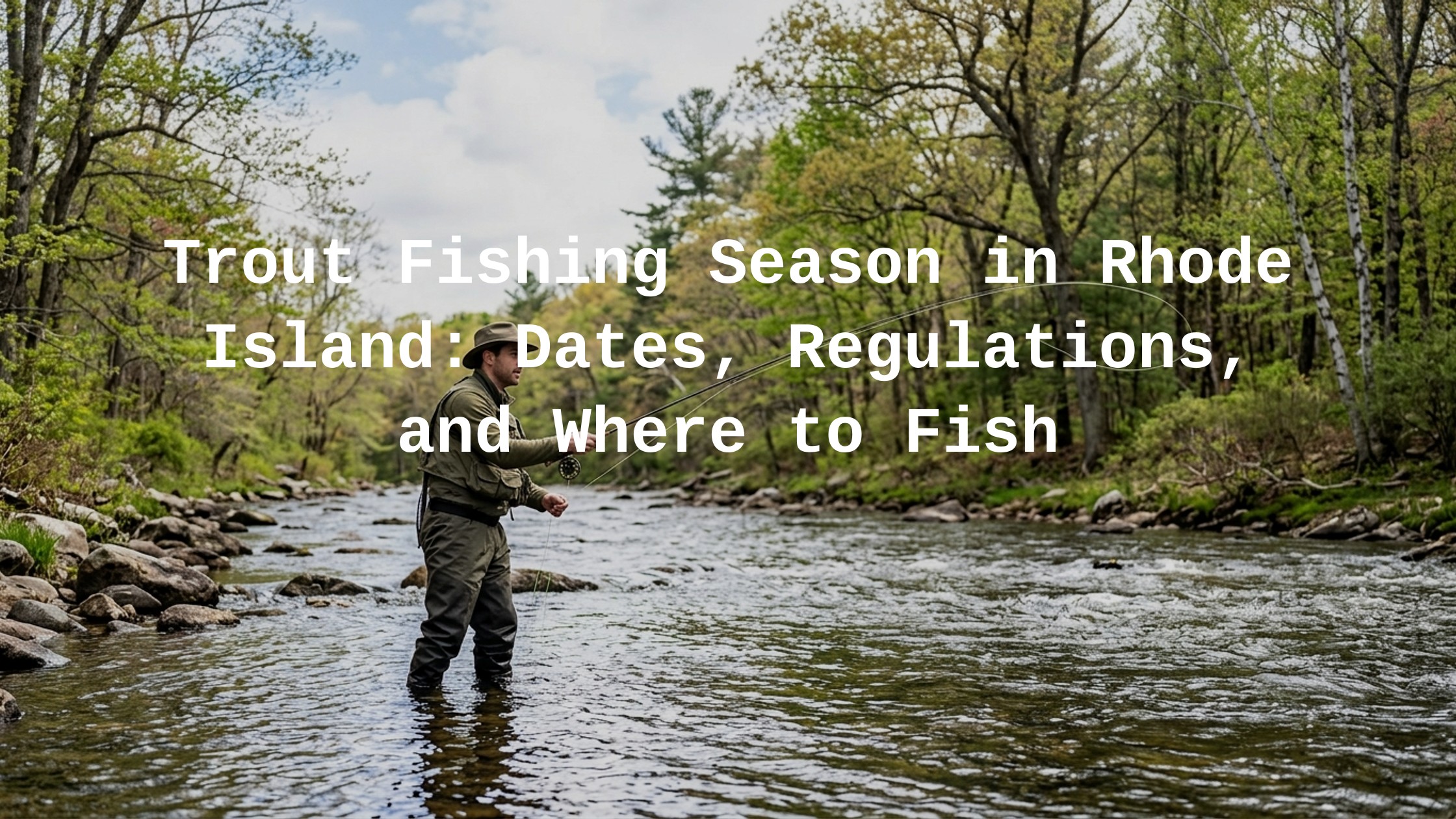 Trout Fishing Season in Rhode Island: Dates, Regulations, and Where to Fish